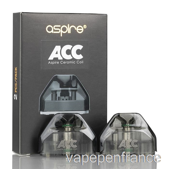 Aspire Avp Gousses De Remplacement 1.3ohm Céramique Avp Pods Vape Stylo